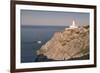 Lighthouse at Cap De Capdepera, Near Cala Ratjada, Majorca (Mallorca)-Markus Lange-Framed Photographic Print