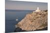 Lighthouse at Cap De Capdepera, Near Cala Ratjada, Majorca (Mallorca)-Markus Lange-Mounted Photographic Print