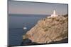 Lighthouse at Cap De Capdepera, Near Cala Ratjada, Majorca (Mallorca)-Markus Lange-Mounted Photographic Print