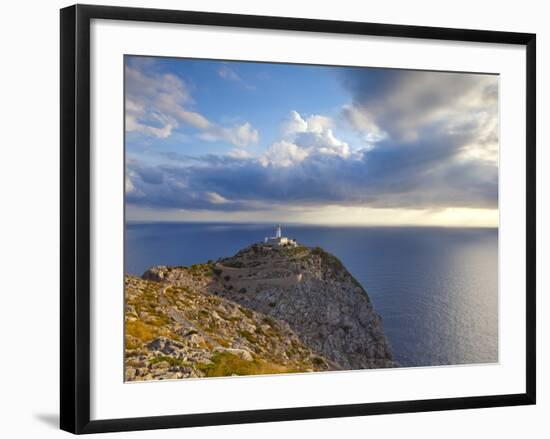 Lighthouse at Cap De Formentor, Mallorca, Balearic Islands, Spain-Doug Pearson-Framed Photographic Print