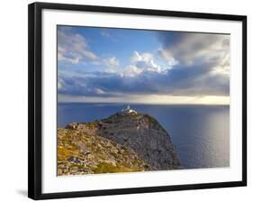 Lighthouse at Cap De Formentor, Mallorca, Balearic Islands, Spain-Doug Pearson-Framed Photographic Print