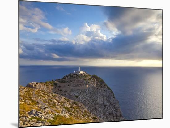 Lighthouse at Cap De Formentor, Mallorca, Balearic Islands, Spain-Doug Pearson-Mounted Photographic Print