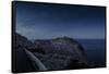 Lighthouse at Cap Formentor, Majorca-Jorg Simanowski-Framed Stretched Canvas