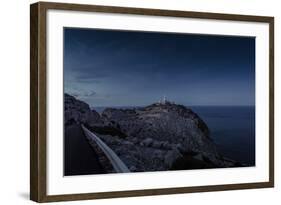 Lighthouse at Cap Formentor, Majorca-Jorg Simanowski-Framed Photographic Print