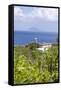 Lighthouse at Capo Faro, Sicily, Italy-Guido Cozzi-Framed Stretched Canvas