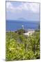 Lighthouse at Capo Faro, Sicily, Italy-Guido Cozzi-Mounted Photographic Print
