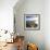 Lighthouse at Castlepoint, Wairarapa, North Island, New Zealand-Doug Pearson-Framed Photographic Print displayed on a wall