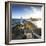 Lighthouse at Castlepoint, Wairarapa, North Island, New Zealand-Doug Pearson-Framed Photographic Print