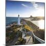 Lighthouse at Castlepoint, Wairarapa, North Island, New Zealand-Doug Pearson-Mounted Photographic Print