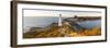 Lighthouse at Castlepoint, Wairarapa, North Island, New Zealand-Doug Pearson-Framed Photographic Print