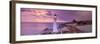 Lighthouse at Castlepoint, Wairarapa, North Island, New Zealand-Doug Pearson-Framed Photographic Print