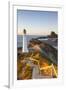 Lighthouse at Castlepoint, Wairarapa, North Island, New Zealand-Doug Pearson-Framed Photographic Print