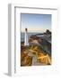 Lighthouse at Castlepoint, Wairarapa, North Island, New Zealand-Doug Pearson-Framed Photographic Print