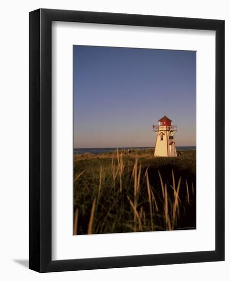 Lighthouse at Cavendish Beach, Prince Edward Island, Canada, North America-Alison Wright-Framed Photographic Print