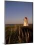 Lighthouse at Cavendish Beach, Prince Edward Island, Canada, North America-Alison Wright-Mounted Photographic Print