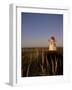 Lighthouse at Cavendish Beach, Prince Edward Island, Canada, North America-Alison Wright-Framed Photographic Print