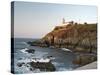 Lighthouse at Cudillero, Asturias, Spain, Europe-null-Stretched Canvas