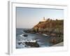 Lighthouse at Cudillero, Asturias, Spain, Europe-null-Framed Photographic Print