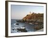 Lighthouse at Cudillero, Asturias, Spain, Europe-null-Framed Photographic Print