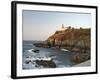 Lighthouse at Cudillero, Asturias, Spain, Europe-null-Framed Photographic Print