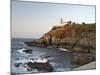 Lighthouse at Cudillero, Asturias, Spain, Europe-null-Mounted Photographic Print