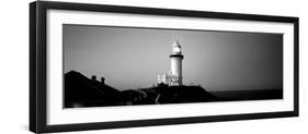 Lighthouse at Dusk, Broyn Bay Light House, New South Wales, Australia-null-Framed Photographic Print