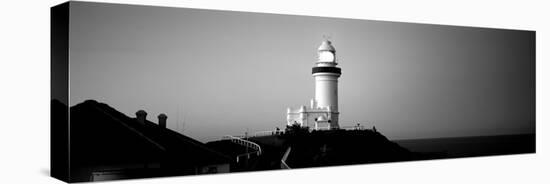 Lighthouse at Dusk, Broyn Bay Light House, New South Wales, Australia-null-Stretched Canvas