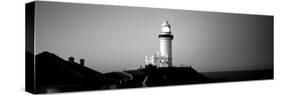 Lighthouse at Dusk, Broyn Bay Light House, New South Wales, Australia-null-Stretched Canvas