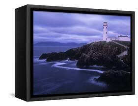Lighthouse at Fanad Head, Donegal Peninsula, Co. Donegal, Ireland-Doug Pearson-Framed Stretched Canvas