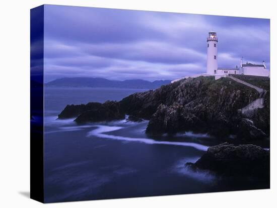 Lighthouse at Fanad Head, Donegal Peninsula, Co. Donegal, Ireland-Doug Pearson-Stretched Canvas