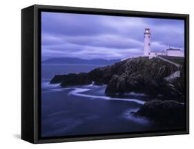 Lighthouse at Fanad Head, Donegal Peninsula, Co. Donegal, Ireland-Doug Pearson-Framed Stretched Canvas