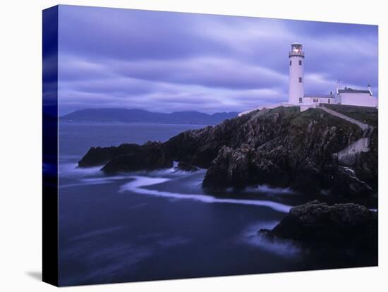 Lighthouse at Fanad Head, Donegal Peninsula, Co. Donegal, Ireland-Doug Pearson-Stretched Canvas