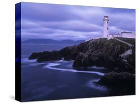 Lighthouse at Fanad Head, Donegal Peninsula, Co. Donegal, Ireland-Doug Pearson-Stretched Canvas