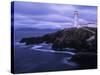 Lighthouse at Fanad Head, Donegal Peninsula, Co. Donegal, Ireland-Doug Pearson-Stretched Canvas