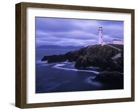 Lighthouse at Fanad Head, Donegal Peninsula, Co. Donegal, Ireland-Doug Pearson-Framed Photographic Print