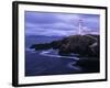 Lighthouse at Fanad Head, Donegal Peninsula, Co. Donegal, Ireland-Doug Pearson-Framed Photographic Print