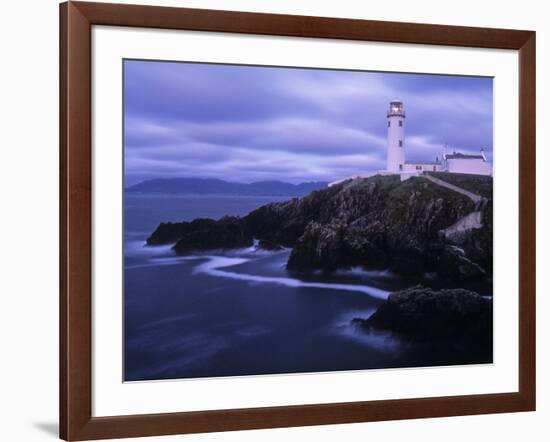 Lighthouse at Fanad Head, Donegal Peninsula, Co. Donegal, Ireland-Doug Pearson-Framed Photographic Print