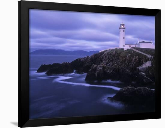 Lighthouse at Fanad Head, Donegal Peninsula, Co. Donegal, Ireland-Doug Pearson-Framed Photographic Print