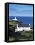 Lighthouse at Fanad Head, Donegal Peninsula, Co. Donegal, Ireland-Doug Pearson-Framed Stretched Canvas