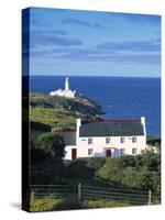 Lighthouse at Fanad Head, Donegal Peninsula, Co. Donegal, Ireland-Doug Pearson-Stretched Canvas