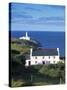 Lighthouse at Fanad Head, Donegal Peninsula, Co. Donegal, Ireland-Doug Pearson-Stretched Canvas