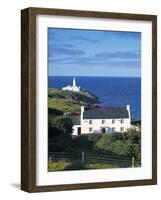 Lighthouse at Fanad Head, Donegal Peninsula, Co. Donegal, Ireland-Doug Pearson-Framed Photographic Print