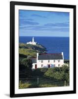 Lighthouse at Fanad Head, Donegal Peninsula, Co. Donegal, Ireland-Doug Pearson-Framed Photographic Print