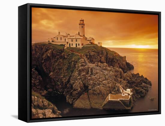 Lighthouse at Fanad Head, Donegal Peninsula, Co. Donegal, Ireland-Doug Pearson-Framed Stretched Canvas