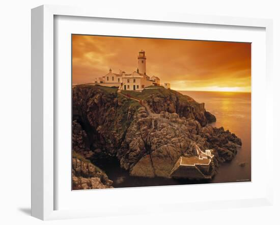 Lighthouse at Fanad Head, Donegal Peninsula, Co. Donegal, Ireland-Doug Pearson-Framed Photographic Print