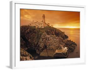 Lighthouse at Fanad Head, Donegal Peninsula, Co. Donegal, Ireland-Doug Pearson-Framed Photographic Print