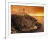 Lighthouse at Fanad Head, Donegal Peninsula, Co. Donegal, Ireland-Doug Pearson-Framed Photographic Print