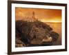 Lighthouse at Fanad Head, Donegal Peninsula, Co. Donegal, Ireland-Doug Pearson-Framed Photographic Print