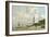 Lighthouse at Honfleur, 1864-66-Eug?ne Boudin-Framed Giclee Print