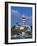 Lighthouse at Hope Town on the Island of Abaco, the Bahamas-William Gray-Framed Photographic Print